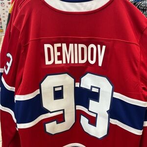 DEMIDOV JERSEYS